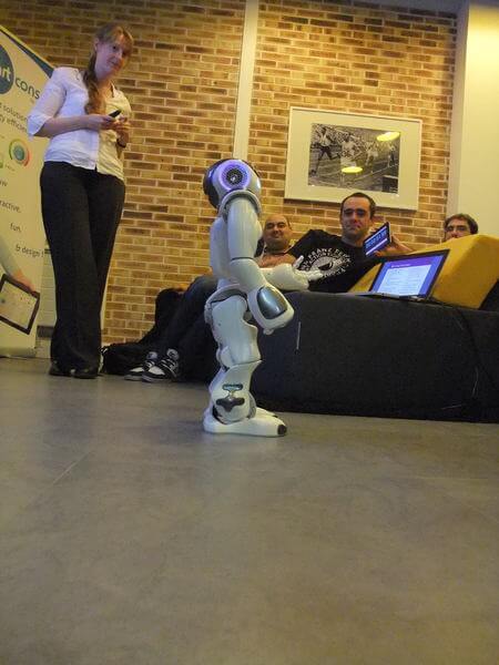 Introduction au robot Nao par Blandine Bourgois
