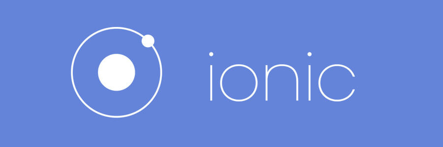 Découvrir Ionic Framework banner